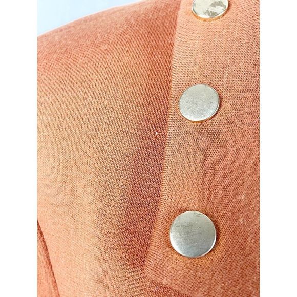 Vintage 1980's Lillie Rubin Studded Wool Knit Skirt and Blazer Suit - Picture 4 of 10
